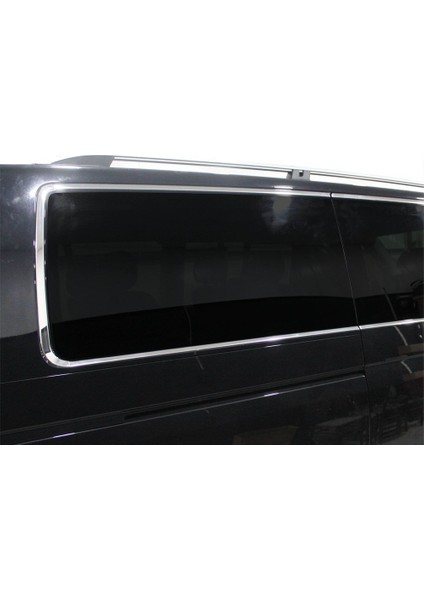 Volkswagen Caravelle Cam Çerçevesi 14 Prç Krom (U.ş) Tek Sürgü 2003-2010