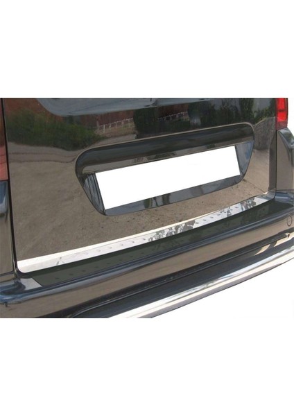 Peugeot Tepe Bagaj Alt Çıta Krom 2008 ve Sonrası