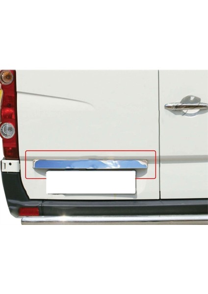 Volkswagen Crafter Bagaj Çıtası Krom 2006-2011