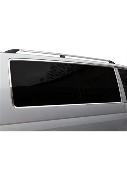 Volkswagen Transporter T5.5 Cam Çerçevesi 14 Prç Krom (U.ş) Çift Sürgü 2010-2014 modelleri