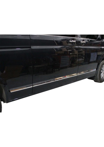 Volkswagen Transporter T6.1 Yan Kapı Çıtası 7 Prç. Krom 2020 ve Sonrası
