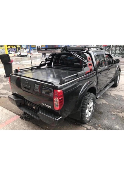 Nissan Navara Kısa Şase Rollback, Sürgülü Kapak