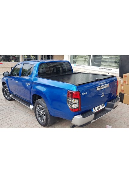 Mitsubıshi L200 Rollback, Sürgülü Kapak