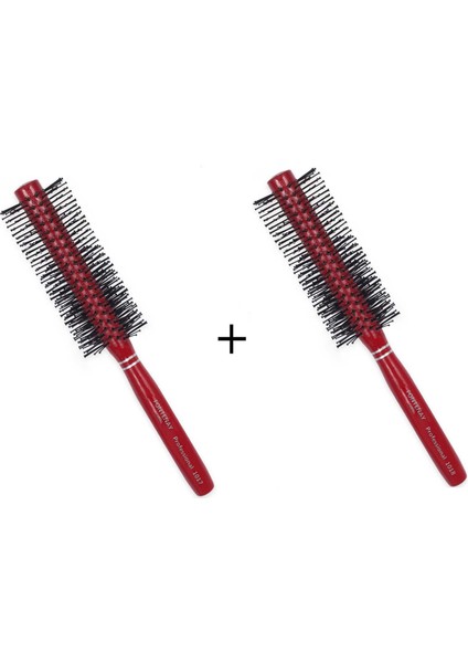 Profesyonel Saç Fırçası 1017 ve 1018 2'li Set