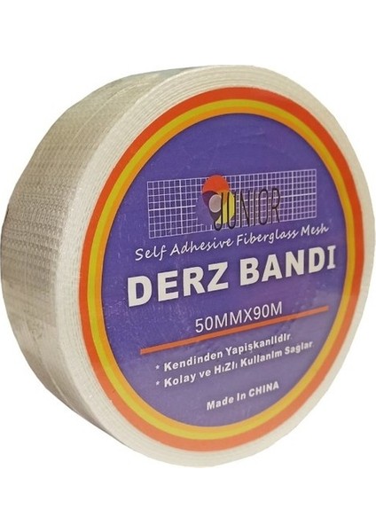 Junior Derz Bandı 50*90 mm 24 Adet