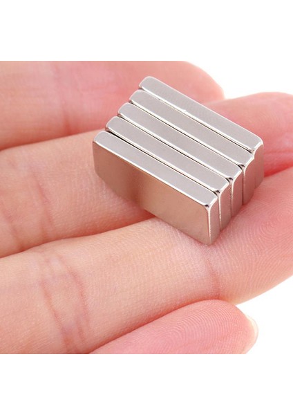 20x10x3 mm Süper Güçlü Neodyum Mıknatıs Magnet (10 Adet) modelleri