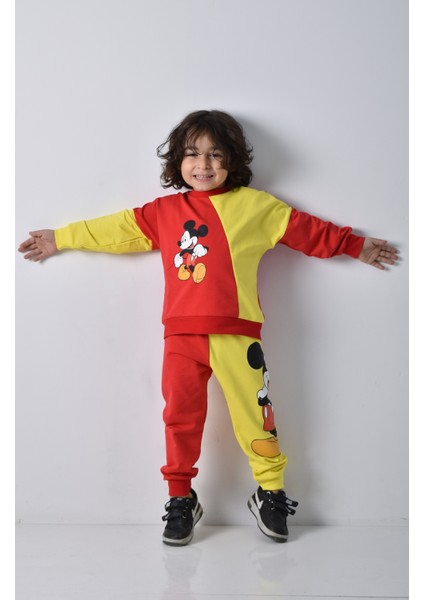 Erkek Çocuk Baskılı Eşofman Takımı fiyatları