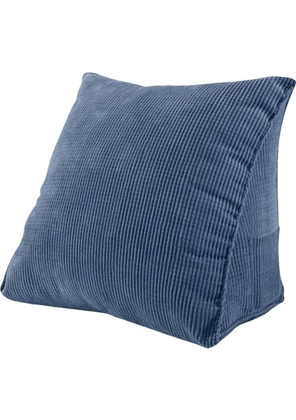 2pcs Üçgen Kereste Yastığı Bel Yastık Ofisi ve Donanma 40X36X20CM (Yurt Dışından) fırsatları