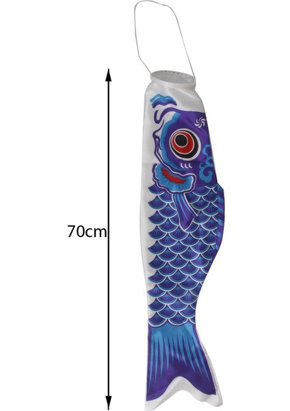 4x Japon Windsock Sazan Flagnobori Yelken Balığı Balık Rüzgar Flaması 70CM (28 '') (Yurt Dışından) fiyatları