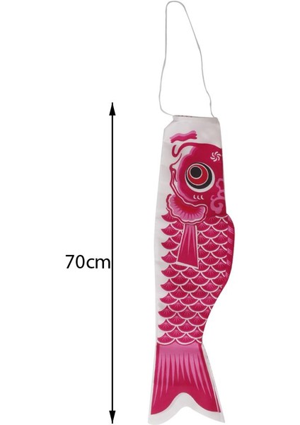 4x Japon Windsock Sazan Flagnobori Yelken Balığı Balık Rüzgar Flaması 70CM (28 '') (Yurt Dışından) modelleri