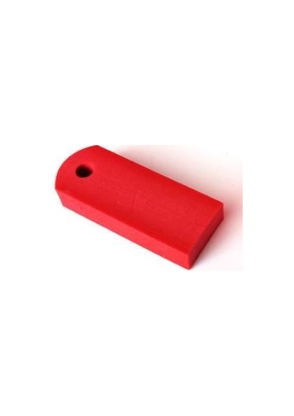 Mühür Kauçuk Alaşım Kırmızı Jiklet Kaşe 6MMX15MMX40MM fırsatları