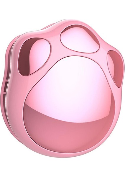 Mini Detangler Saç Fırçası Kıvırcık Düz Tipler Için Sevimli Taşınabilir Tarak Erkek Kadınları (Yurt Dışından)