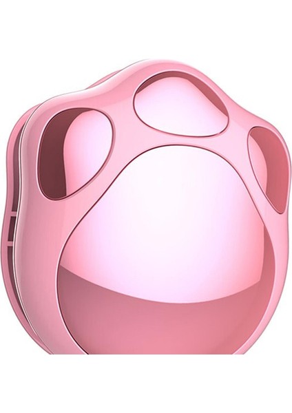 Mini Detangler Saç Fırçası Kıvırcık Düz Tipler Için Sevimli Taşınabilir Tarak Erkek Kadınları (Yurt Dışından)