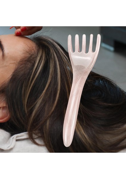 Uzun Saplı Saç Tarağı Saç Fırçası Kazıma Kafa Derisi Salon Alet Pembe (Yurt Dışından) modelleri