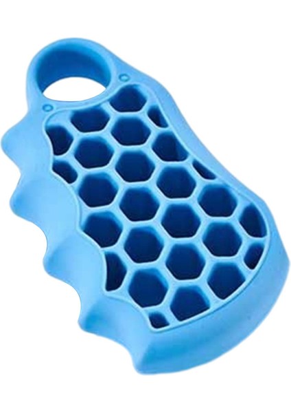 Silikon Kavrama Ekipmanı Hemipleji Mavisi Için Yaşlı Parmak Egzersizcisi 11CMX6.6CM (Yurt Dışından)