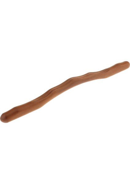 Vücut Masaj Çubuğu Aleti Ahşap Guasha Gua Sha Terapötik Noktalar ve 48CM (Yurt Dışından)