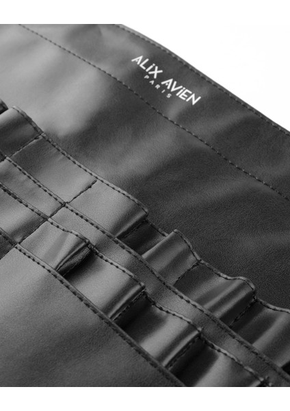 Kemerli Profesyonel Makyaj Fırça Çantası - Makeup Toolbelt