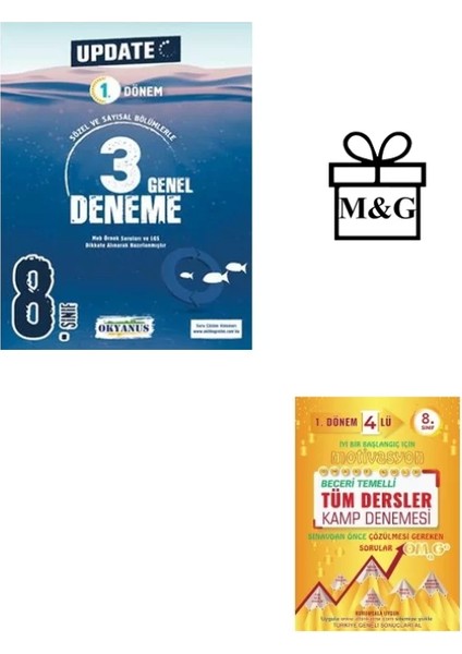 LGS 8. Sınıf İlk Dönem Motivasyon Kamp ve Update Deneme