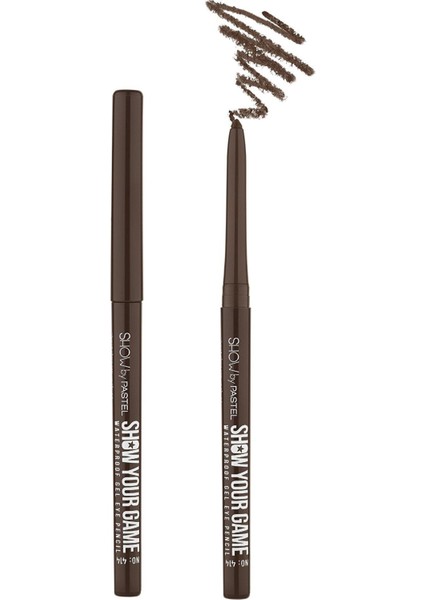 Show By Pastel Show Your Game Waterproof Gel Eye Pencil - Jel Göz Kalemi 414