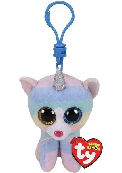 Ty Beanie Boos Heather - Cat With Horn Peluş Anahtarlık