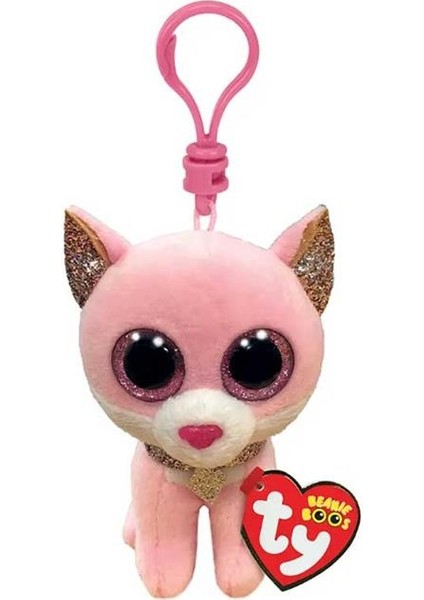 Ty Beanie Boos Fiona Peluş Anahtarlık Kitty Pink 8.5cm