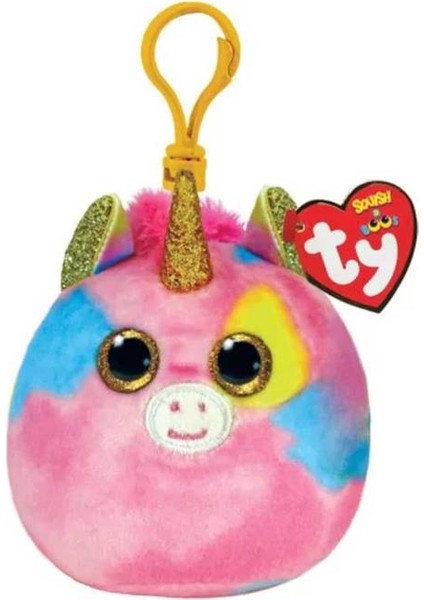 Ty Dotty Leopard Squishy Beanie Peluş Anahtarlık