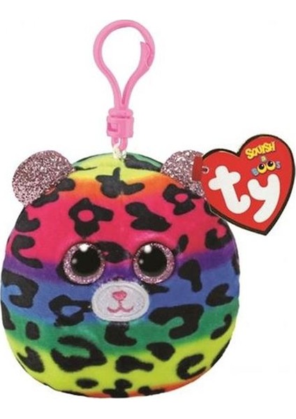 Ty Dotty Leopard Squishy Beanie Peluş Anahtarlık fiyatları