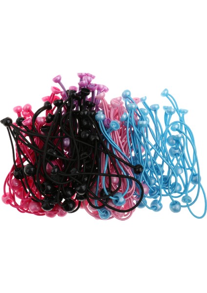 At Kuyruğu ve Örgülü El Sanatları İçin 100 Bant Esnek Saç Aksesuarları (Yurt Dışından)