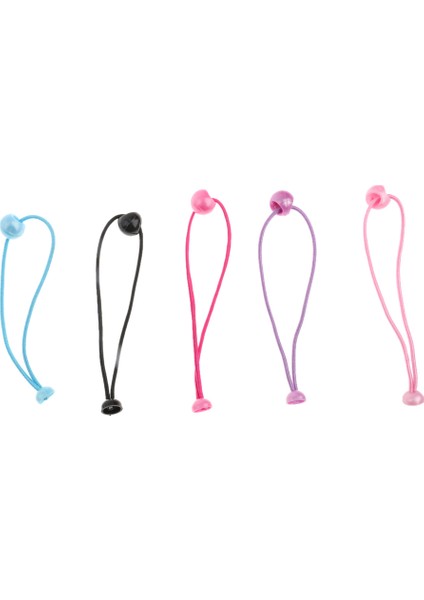 At Kuyruğu ve Örgülü El Sanatları İçin 100 Bant Esnek Saç Aksesuarları (Yurt Dışından) fırsatları