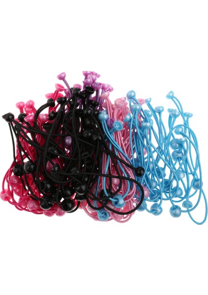 At Kuyruğu ve Örgülü El Sanatları İçin 100 Bant Esnek Saç Aksesuarları (Yurt Dışından) indirimleri