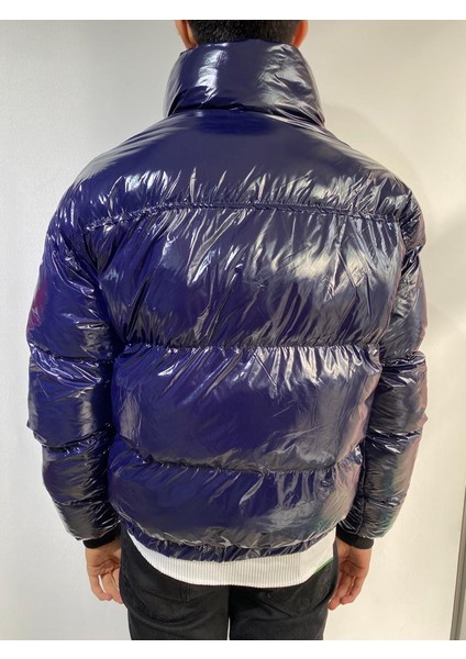 Unisex Lacivert Parlak Mont fiyatları