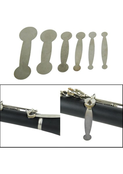 Klarnet Obua Onarım Araçları Için Ahşap Rüzgar Klarnet Onarım Pedi Aracı Kiti 6 Parça (Yurt Dışından) fırsatları
