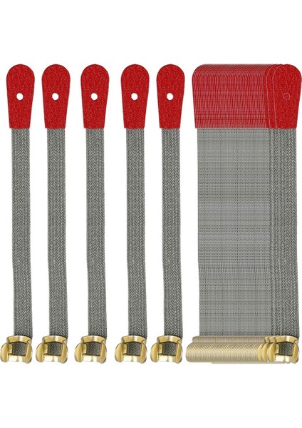 50 Parçalı Piyano Yay Klips Kelepçesi Kayış Seti (Yurt Dışından)