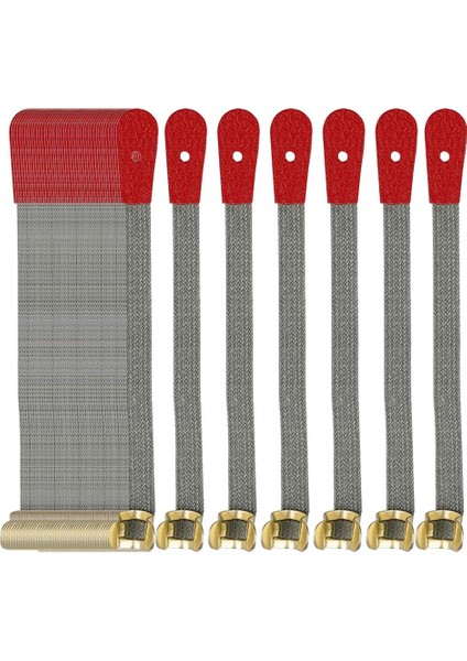 50 Parçalı Piyano Yay Klips Kelepçesi Kayış Seti (Yurt Dışından) fiyatları