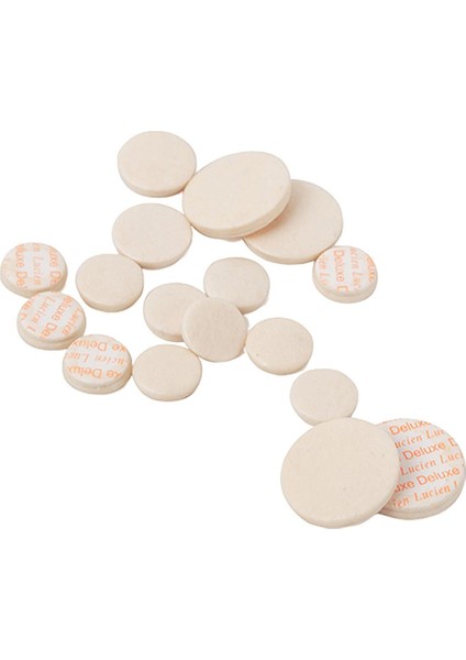 Klarnet Yedek Parçalar Için 17 Parça Bb Klarnet Anahtar Pedleri Dia 1/2in (Yurt Dışından) modelleri