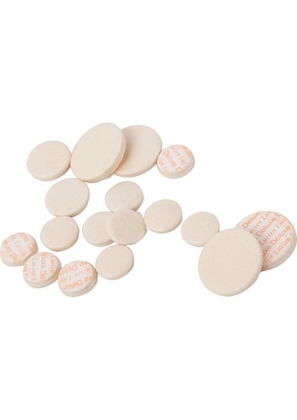 Klarnet Yedek Parçalar Için 17 Parça Bb Klarnet Anahtar Pedleri Dia 1/2in (Yurt Dışından) fırsatları