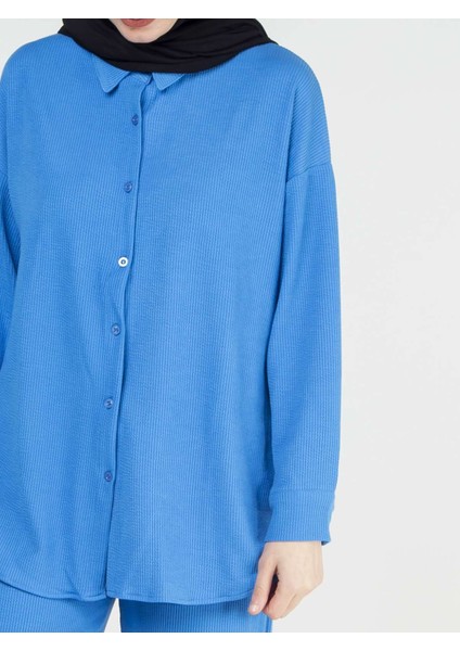 Kaşkorse Gömlekli Takım Mavi fiyatları