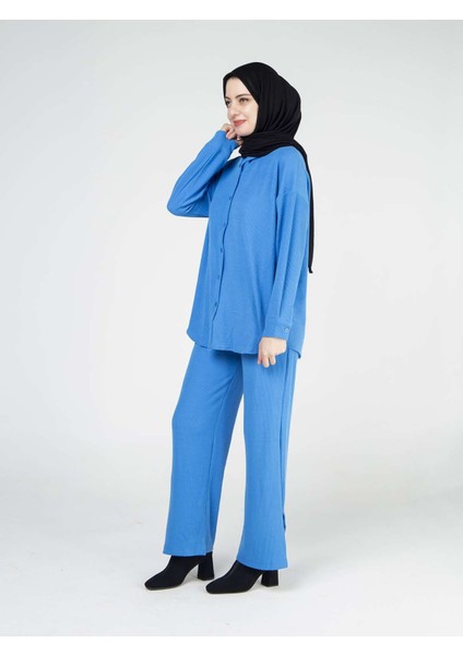 Kaşkorse Gömlekli Takım Mavi modelleri