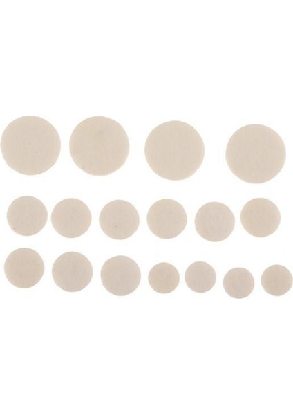 Eb Klarnet Anahtarı Yastık Pad 4 Pc (Yurt Dışından)