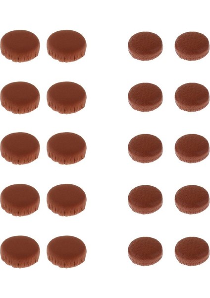 2X10PARÇA Yedek Saksafon Saksafon Padleri Rüzgar Enstrüman Parçaları 9mm 2 Parça (Yurt Dışından) fırsatları