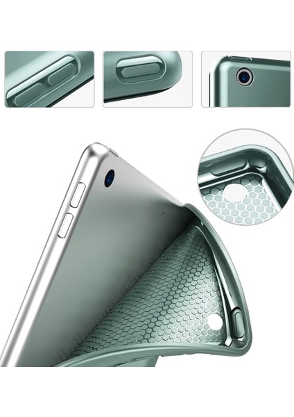 Apple iPad Pro 11 4. Nesil 2022 Kılıf Arkası Silikon Smart Case A2435 A2759 A2761 A2762 fiyatları