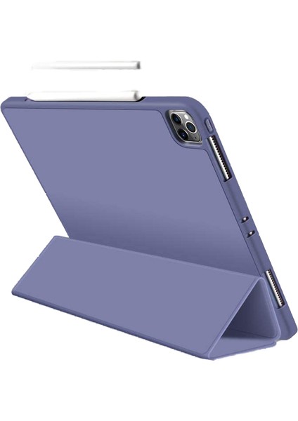 Apple iPad Pro 11 4. Nesil 2022 Kılıf Arkası Silikon Smart Case A2435 A2759 A2761 A2762 fırsatları