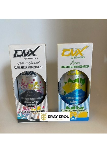 Dvx Klima Bombası Kötü Koku Giderici Tazeleyici Yenileyici 2 Adet 150 ml