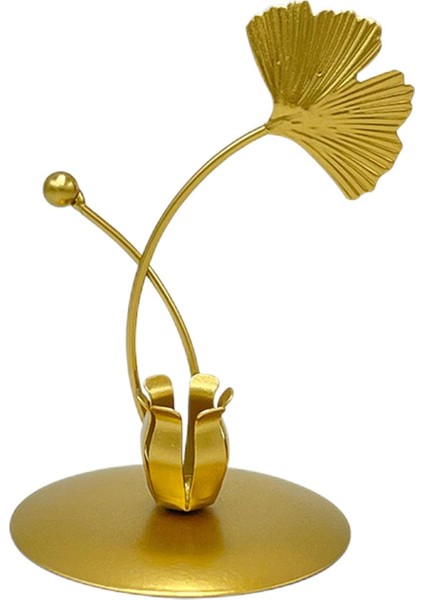 2pcs Metal Mum Tutucu Şamdan Masa Merkez Parçası Dekor Süsleme fiyatları