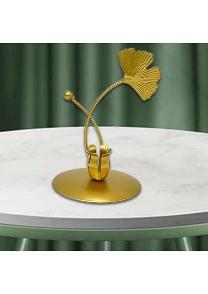 2pcs Metal Mum Tutucu Şamdan Masa Merkez Parçası Dekor Süsleme fırsatları