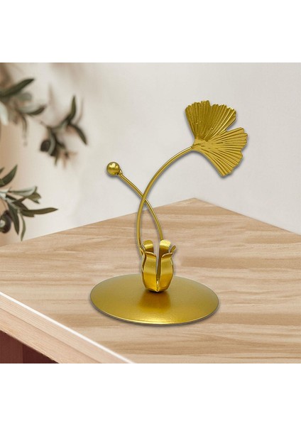 2pcs Metal Mum Tutucu Şamdan Masa Merkez Parçası Dekor Süsleme indirimleri