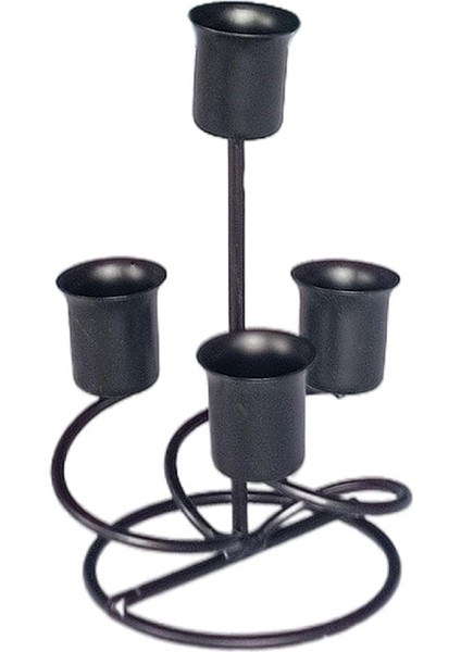 2x Metal Mum Tutucu Tutucular Şamdanlık Zarif Yemek Odası Ev Süsleri fırsatları