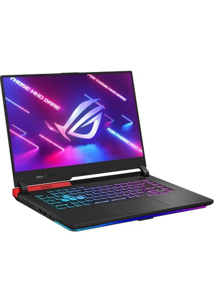 Rog Strix Scar 17 G733QS-HG015T Amd R9 5900H 32GB 1tb SSD RTX3080 17.3" W10H Taşınabilir Bilgisayar