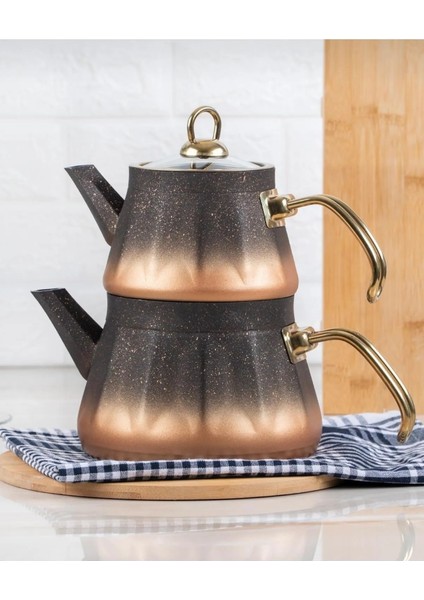 Granit Çaydanlık Kristal Model