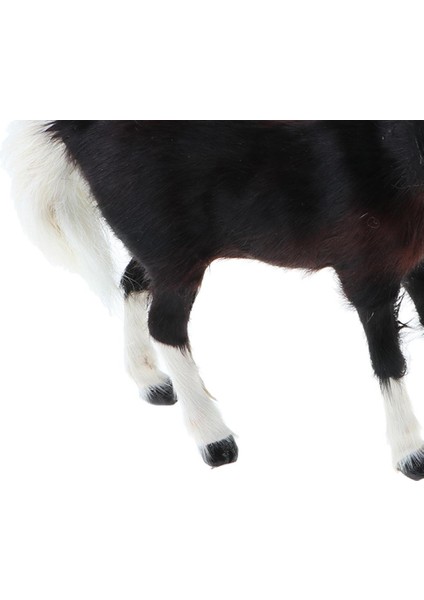Simülasyon Hayvan Model Oyuncak Figürleri Ev Dekoru Black Horse (Yurt Dışından)